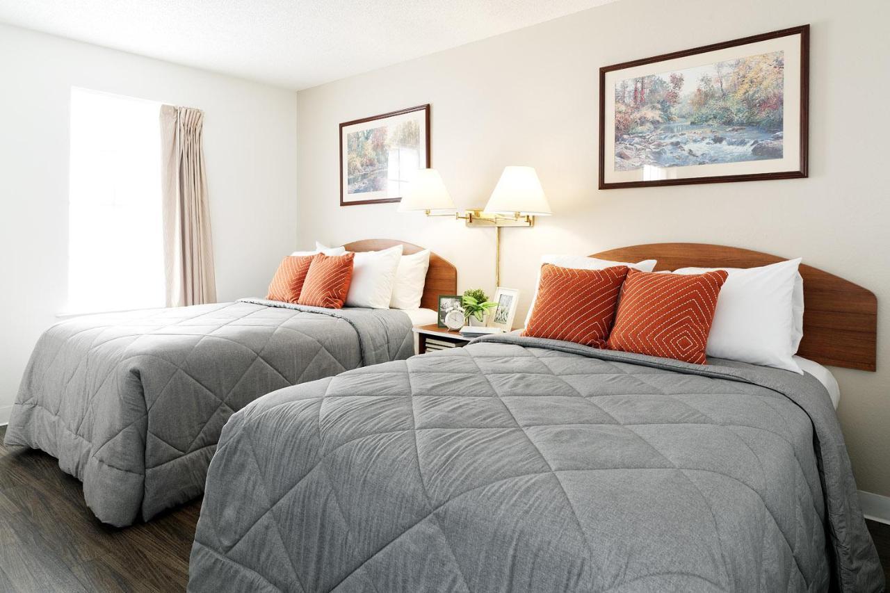 Intown Suites Extended Stay Atlanta Ga - Roswell Alpharetta Exterior foto