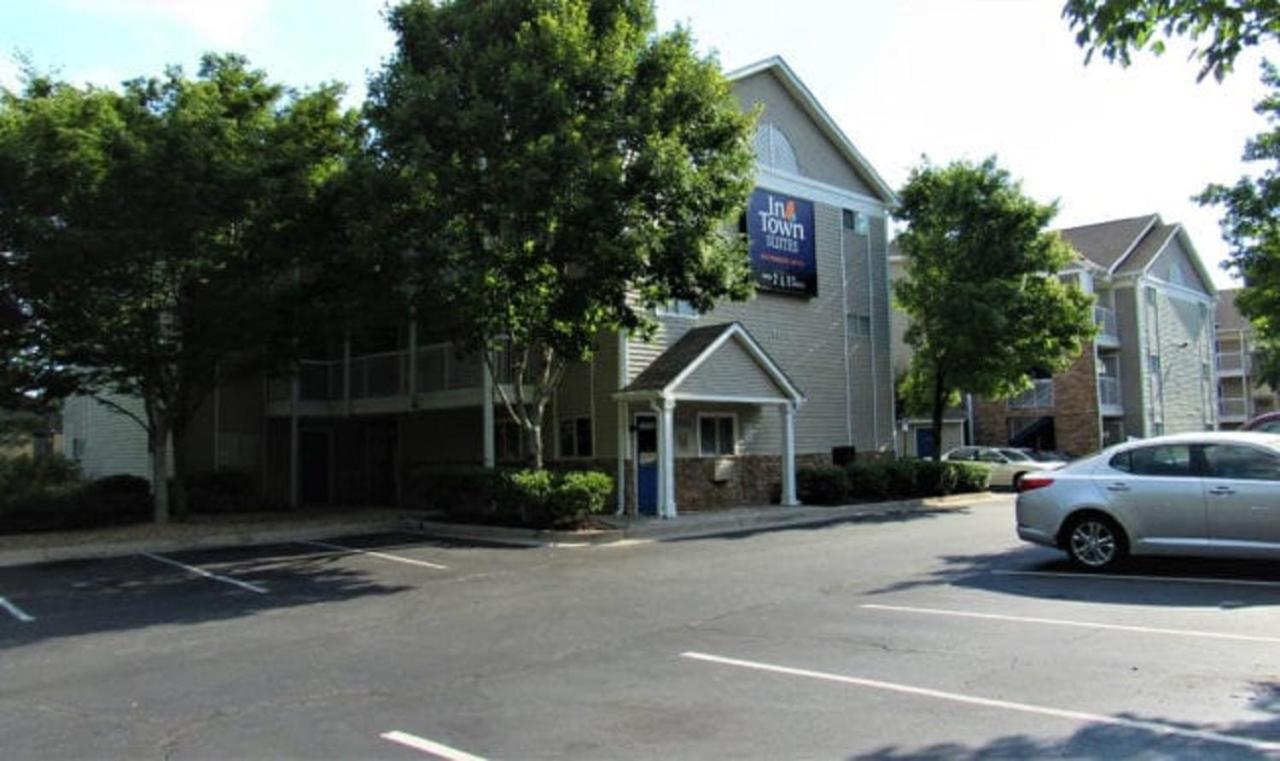 Intown Suites Extended Stay Atlanta Ga - Roswell Alpharetta Exterior foto